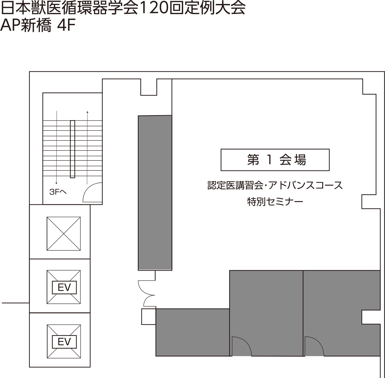 日本獣医循環器学会120回定例大会AP新橋4F